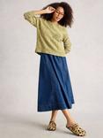 White Stuff Victoria Jumper, Dark Yellow