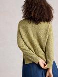 White Stuff Victoria Jumper, Dark Yellow