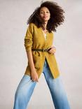 White Stuff Erin Longline Cardigan, Yellow