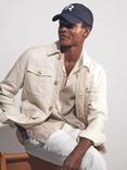 Reiss Lotton Linen Safari Jacket