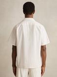 Reiss Easton Stripe Cotton Blend Shirt