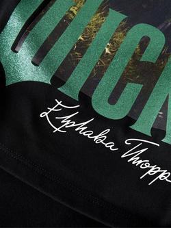 NAME IT Kids' Wicked T-Shirt, Black - view 2, Black