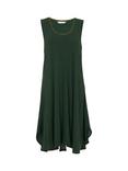 Cyberjammies Jersey Sleeveless Swing Nightdress, Olive