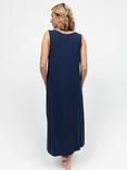 Cyberjammies Marina Jersey Maxi Nightdress, Navy