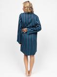 Cyberjammies Marina Stripe Nightshirt, Navy