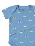 Little Green Radicals Kids' Adaptive Bodysuit, Blue/Multi