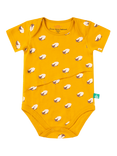 Little Green Radicals Kids' Adaptive Bodysuit, Gold/Multi