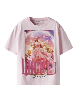 NAME IT Kids' Wicked T-Shirt, Ballerina, Ballerina