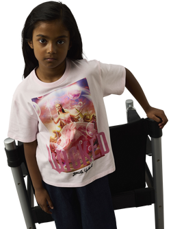 NAME IT Kids' Wicked T-Shirt, Ballerina - view 2, Ballerina