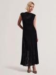Ted Baker Sheer Sleeveless Maxi Dress