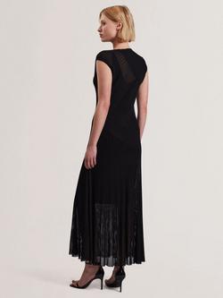 Ted Baker Sheer Sleeveless Maxi Dress - view 2, Black