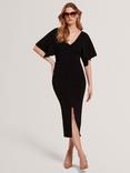 Ted Baker Bodycon V Neck Midi Dress