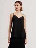 Ted Baker Chiffon Trim Cami Top