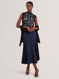 Ted Baker Crew Neck Sleeveless Tank Top