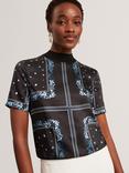 Ted Baker Crew Neck Sleeveless T-Shirt