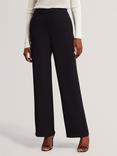 Ted Baker Wide Leg Culottes, Navy