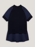 Ted Baker Raglan Short Sleeve Jumper, Navy