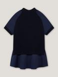Ted Baker Raglan Short Sleeve Jumper, Navy