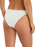 Accessorize Shell Jacquard Bikini Bottoms, White