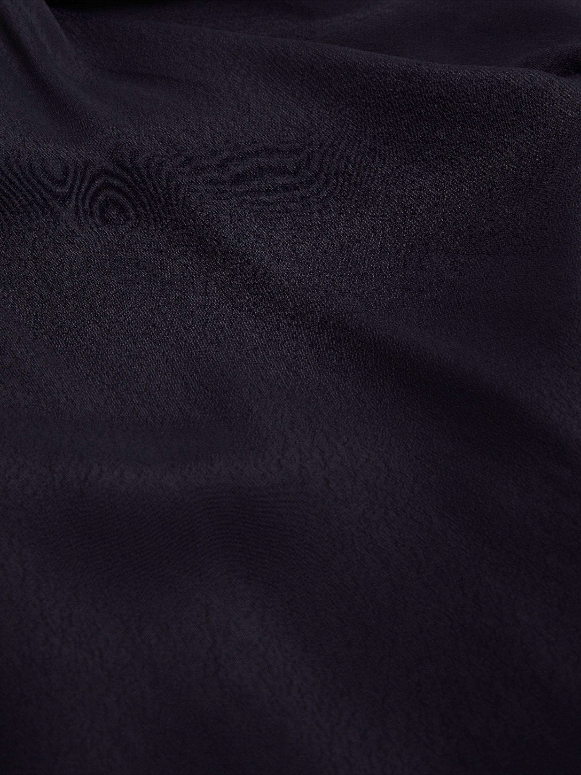 Product image 7 of 7, which shows Ted Baker Aluma Midi Shirt Dress, Navy, 8