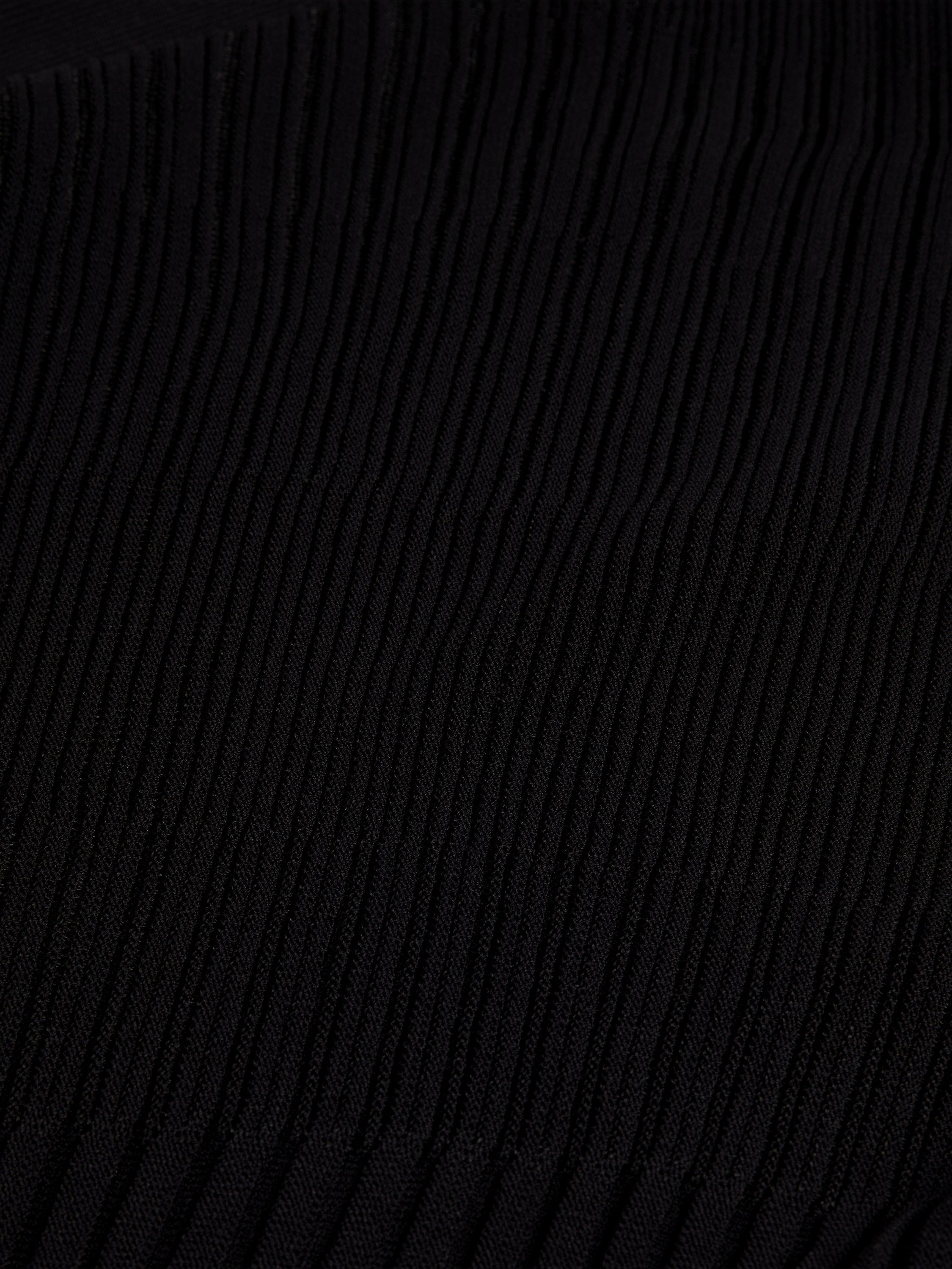 Product image 6 of 6, which shows Ted Baker Ceyloaa Long Sleeve Boat Neck Jumper , Black, 10