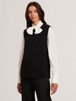 Ted Baker Marmia Sleeveless Blouse, Black