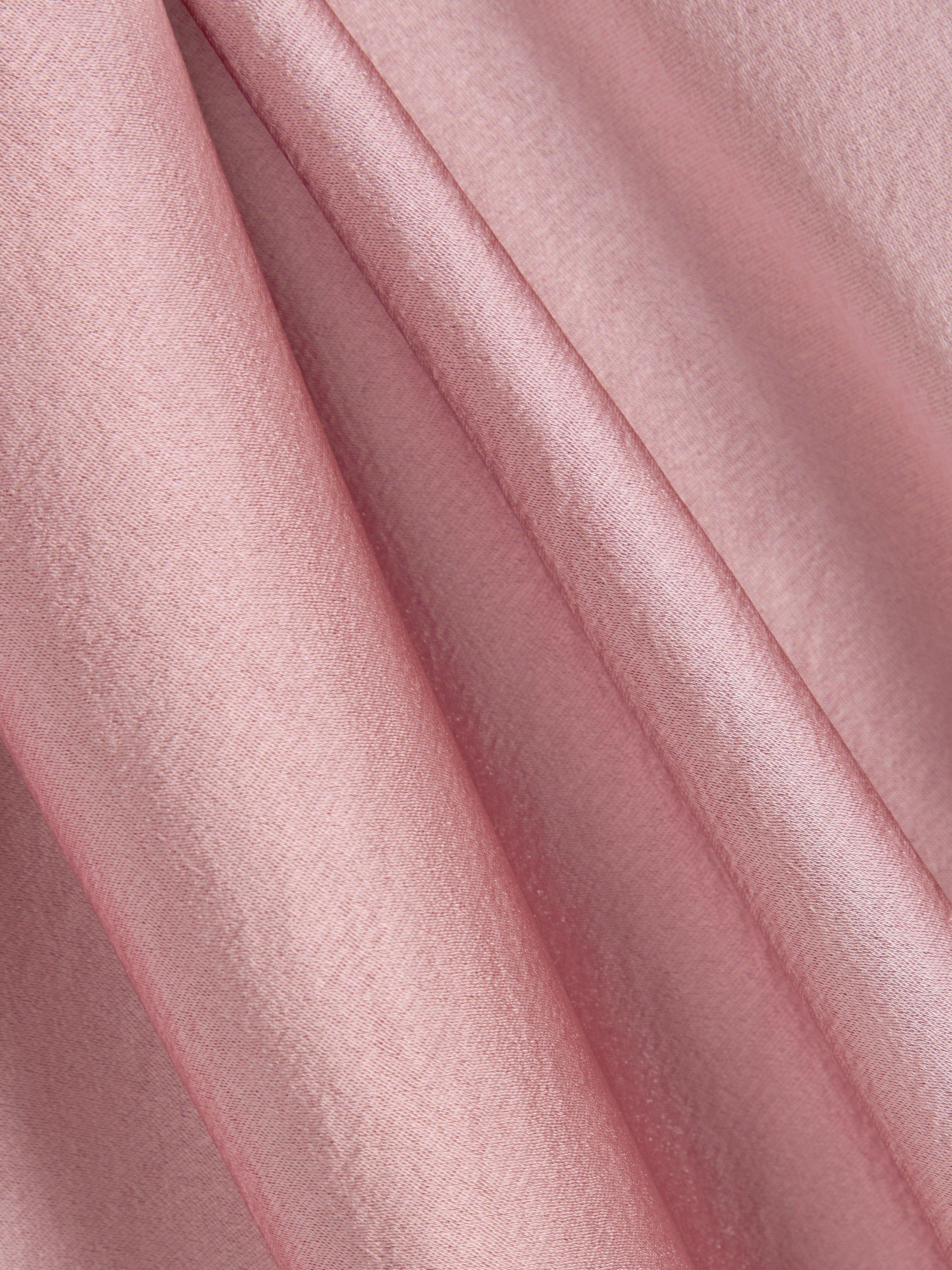 Product image 5 of 6, which shows Ted Baker Zepha Drape Neck Top, Pink, 8