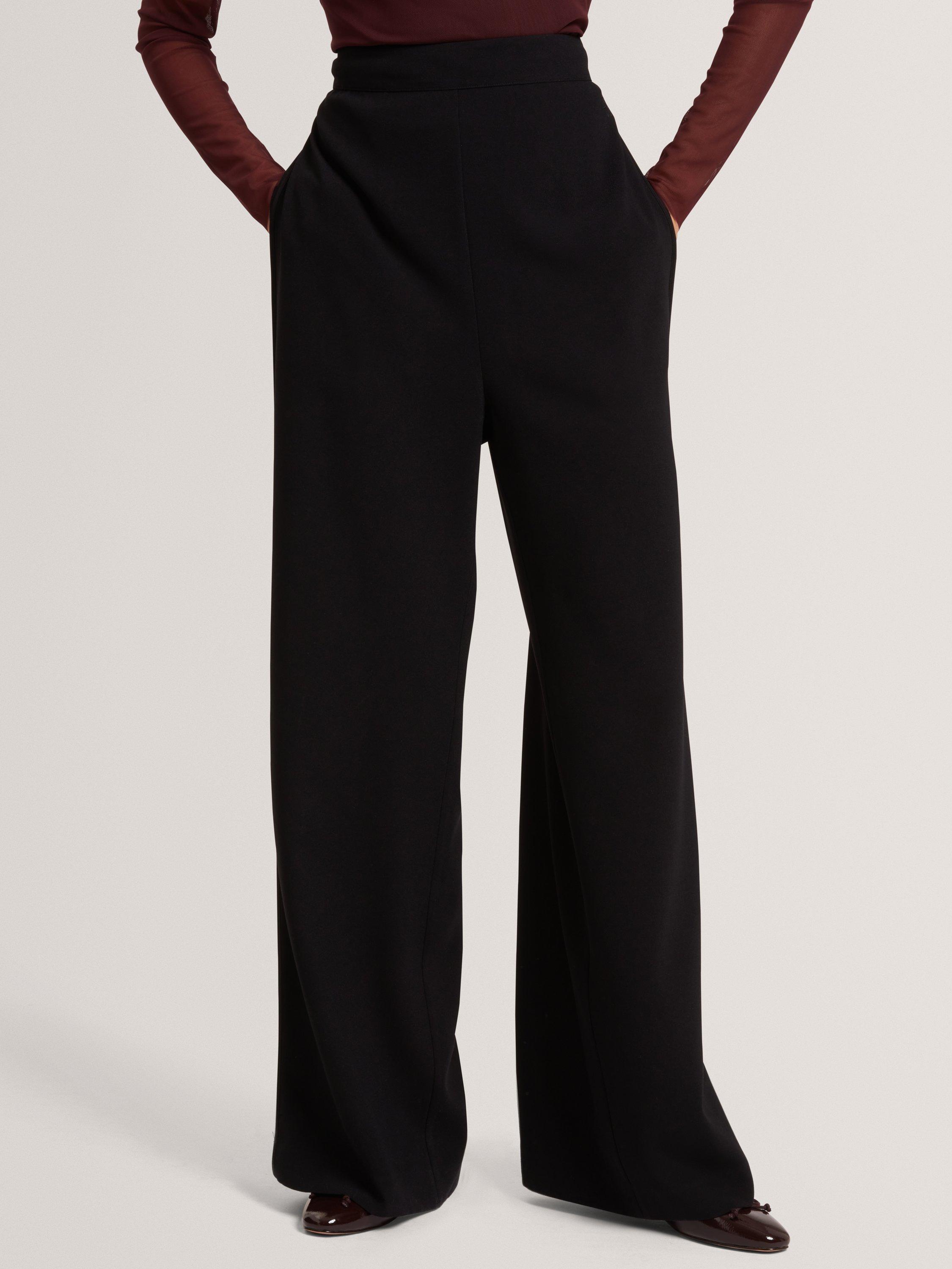 Ted Baker Gorjja Piping Detail Trousers, Black