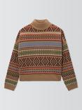 Weekend MaxMara Festoso Stripe Pure Wool Jumper, Beige/Multi