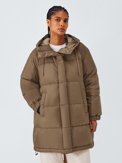 Weekend MaxMara Anfora Quilted Coat, Brown, Brown