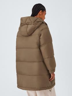 Weekend MaxMara Anfora Quilted Coat, Brown - view 2, Brown