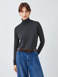Weekend MaxMara Kiku Wool Blend Jumper, Dark Grey