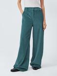 Weekend MaxMara Tania Corduroy Trousers, Teal