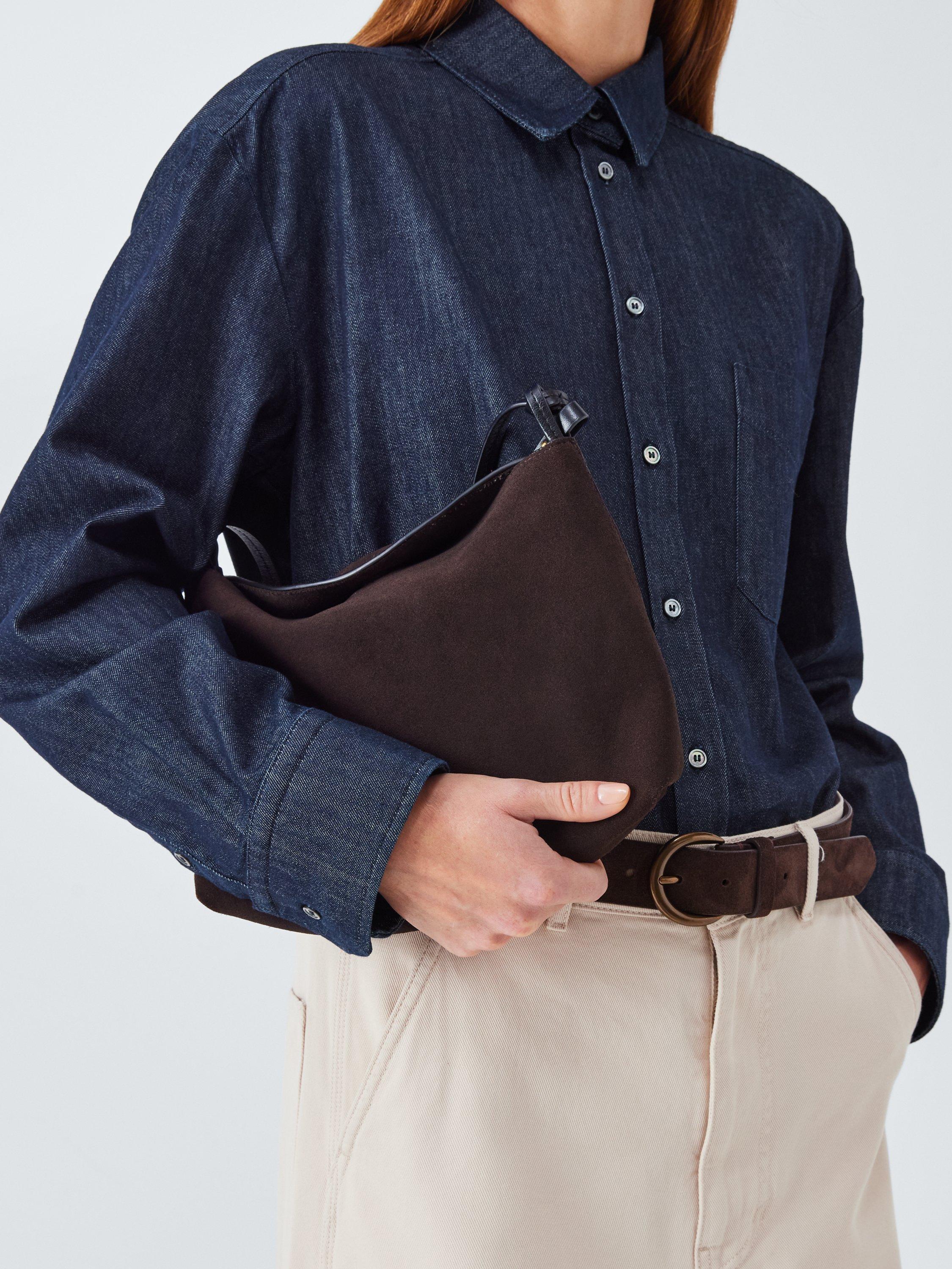 Product image 5 of 6, which shows Weekend MaxMara Obbia Shirt, Navy, 16