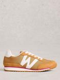 White Stuff Lucy Lace Up Trainers