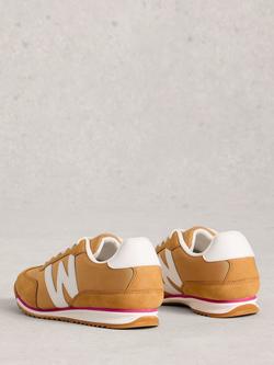 White Stuff Lucy Lace Up Trainers - view 2, Chart/Multi