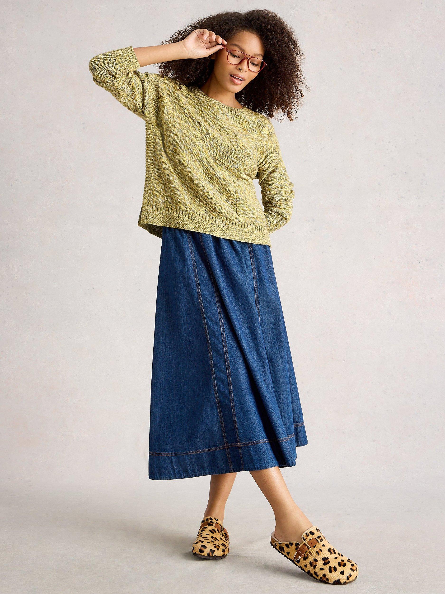 Product image 5 of 5, which shows White Stuff Myrtle Leather Leopard Footbed Clogs, Brown/Multi, 3