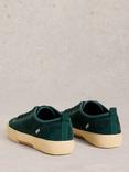 White Stuff Pippa Corduroy Trainers, Dk Teal