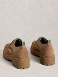 White Stuff Thistle Leather Chunky Brogues, Natural