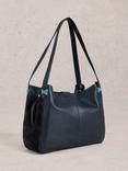 White Stuff Hettie Leather Tote Bag