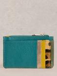 White Stuff Celia Colour Block Leather Purse