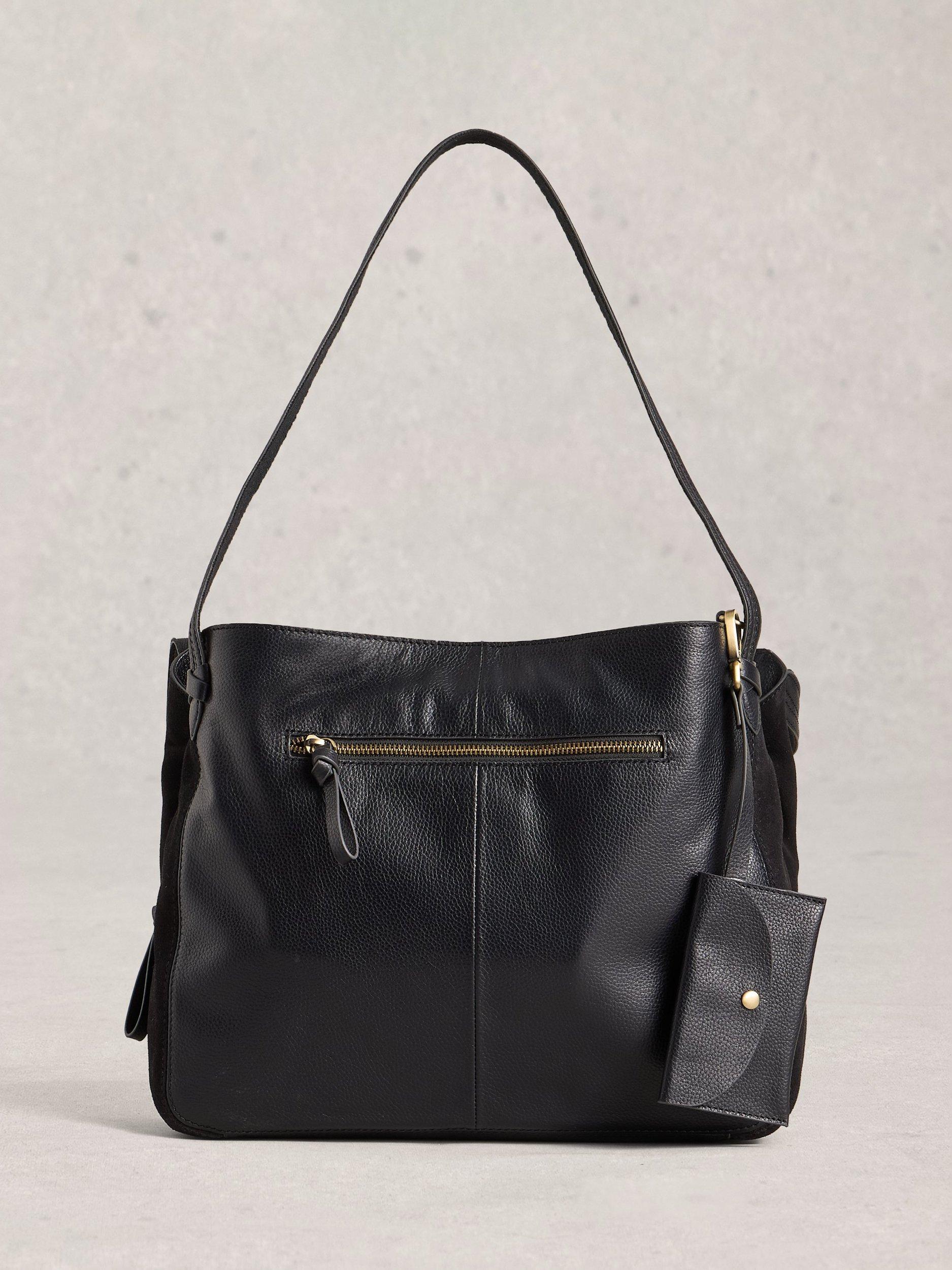 White Stuff Hettie Leather Tote Bag