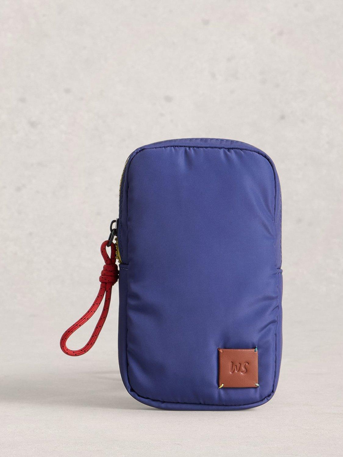 Product image 1 of 4, which shows White Stuff Meadow Crossbody Bag, Brt Blue