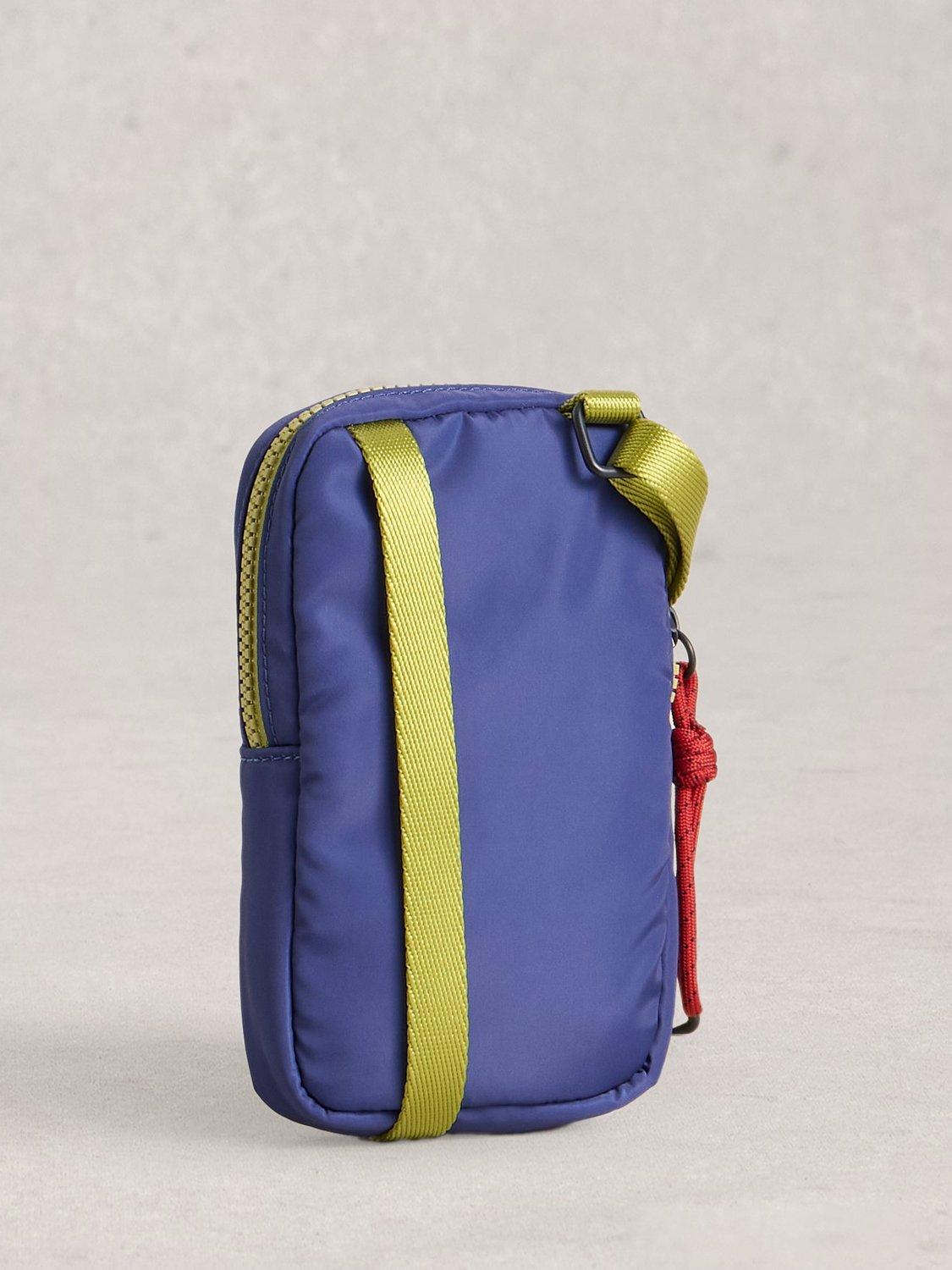 Product image 2 of 4, which shows White Stuff Meadow Crossbody Bag, Brt Blue