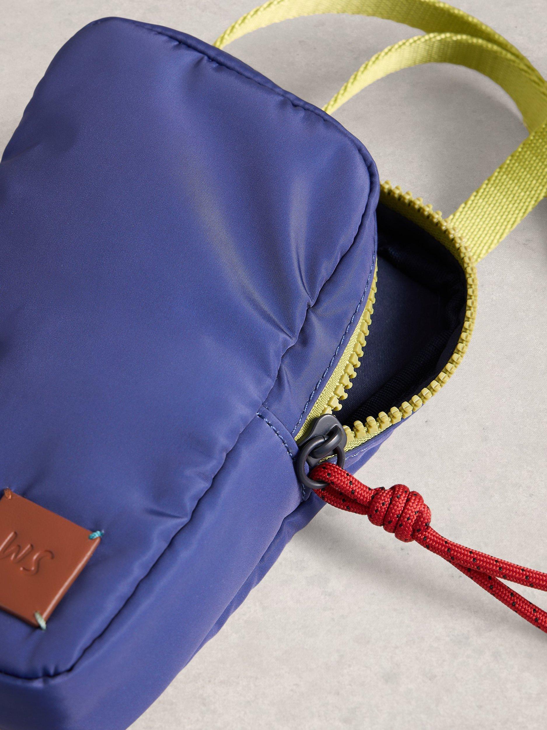 Product image 3 of 4, which shows White Stuff Meadow Crossbody Bag, Brt Blue