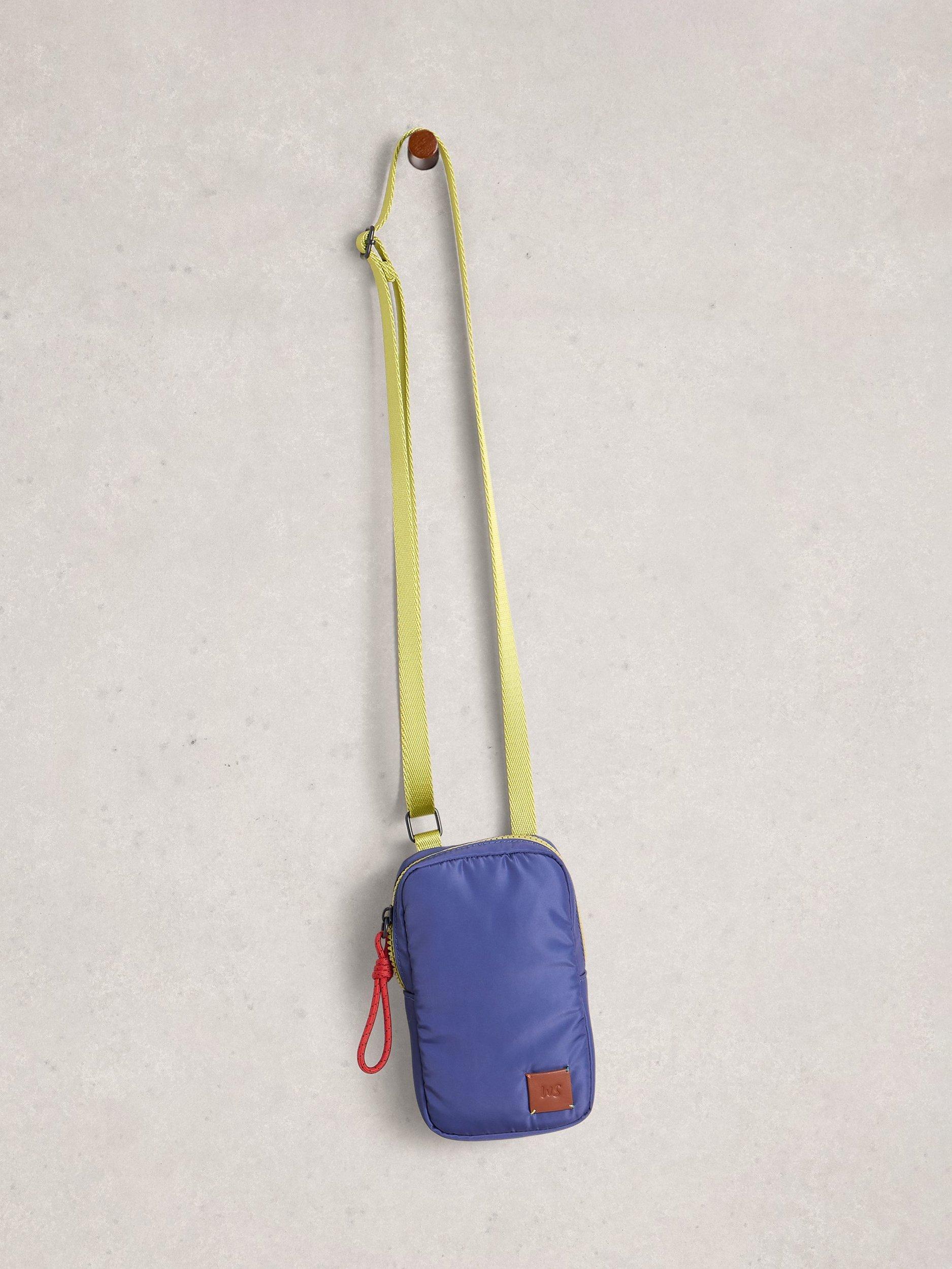 Product image 4 of 4, which shows White Stuff Meadow Crossbody Bag, Brt Blue