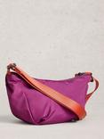 White Stuff Meadow Crossbody Bag, Brt Pink