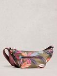 White Stuff Meadow Crossbody Bag, Green/Multi