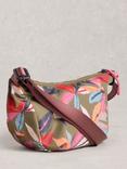 White Stuff Meadow Crossbody Bag, Green/Multi