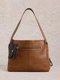 White Stuff Hettie Leather Tote Bag, Mid Tan